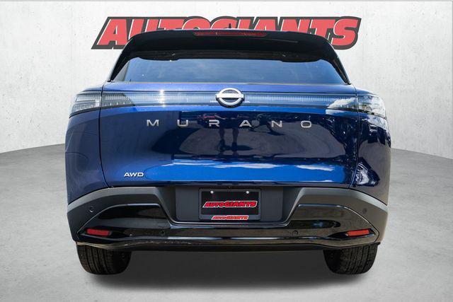 new 2025 Nissan Murano car
