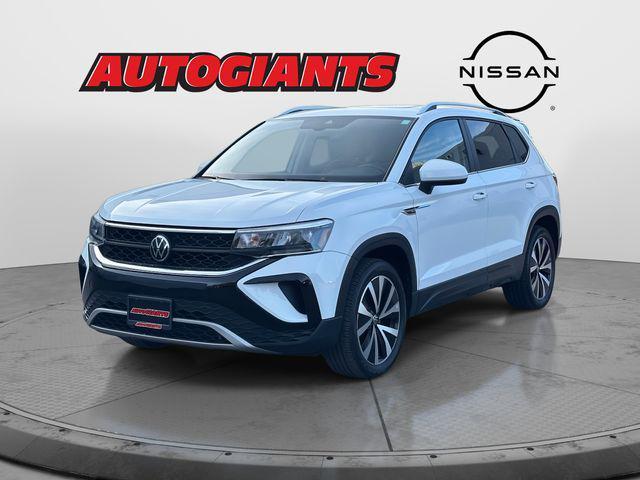 used 2022 Volkswagen Taos car, priced at $20,500