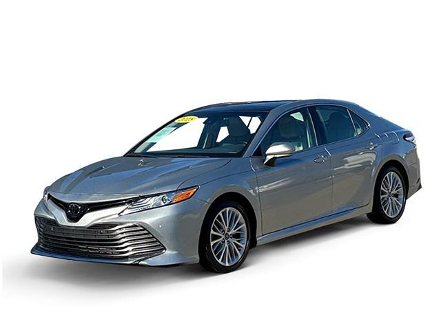 used 2018 Toyota Camry car, priced at $21,500