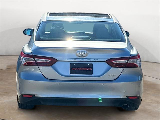 used 2018 Toyota Camry car, priced at $21,500