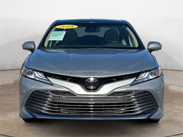 used 2018 Toyota Camry car, priced at $21,500