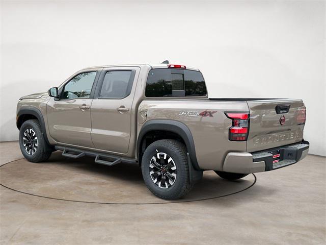 new 2024 Nissan Frontier car, priced at $40,732