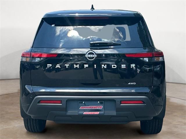 new 2024 Nissan Pathfinder car, priced at $40,480