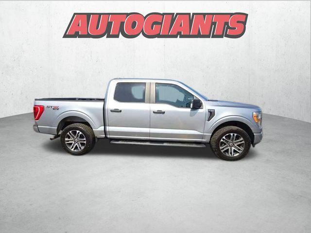 used 2021 Ford F-150 car, priced at $31,500