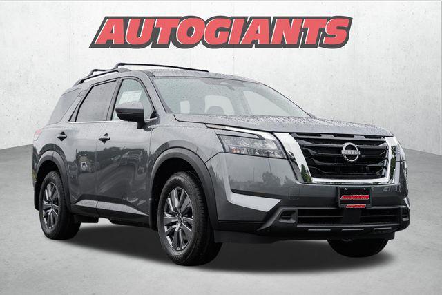 new 2025 Nissan Pathfinder car, priced at $43,000