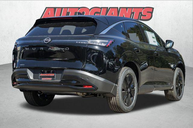 new 2026 Nissan Murano car, priced at $41,760