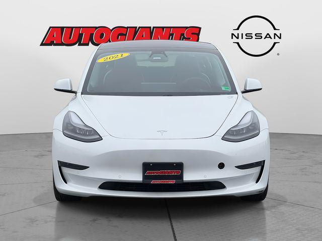 used 2021 Tesla Model 3 car, priced at $20,000