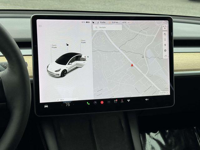 used 2021 Tesla Model 3 car, priced at $20,000