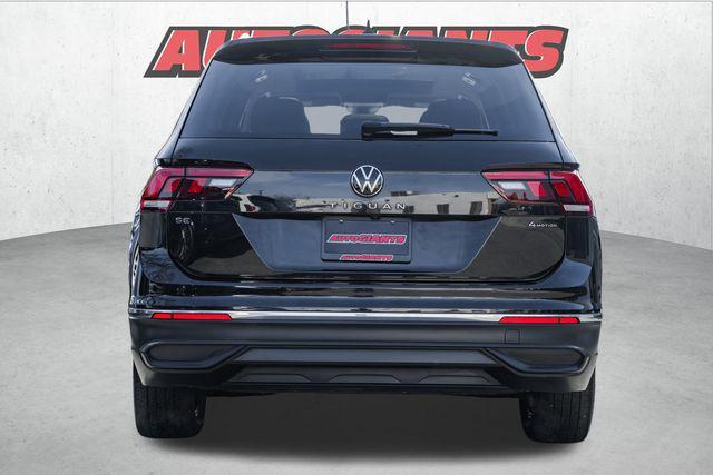 used 2022 Volkswagen Tiguan car, priced at $21,500