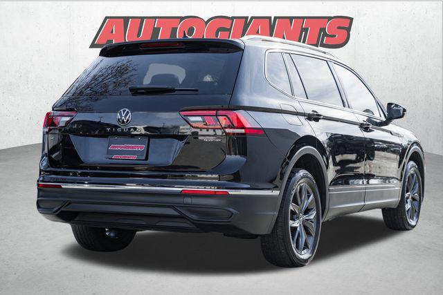 used 2022 Volkswagen Tiguan car, priced at $21,500