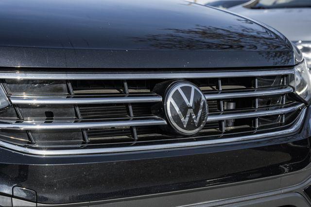 used 2022 Volkswagen Tiguan car, priced at $21,500