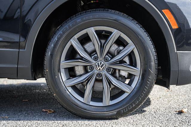 used 2022 Volkswagen Tiguan car, priced at $21,500