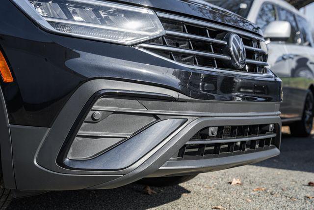used 2022 Volkswagen Tiguan car, priced at $21,500