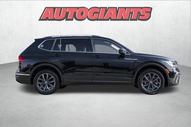 used 2022 Volkswagen Tiguan car, priced at $21,500