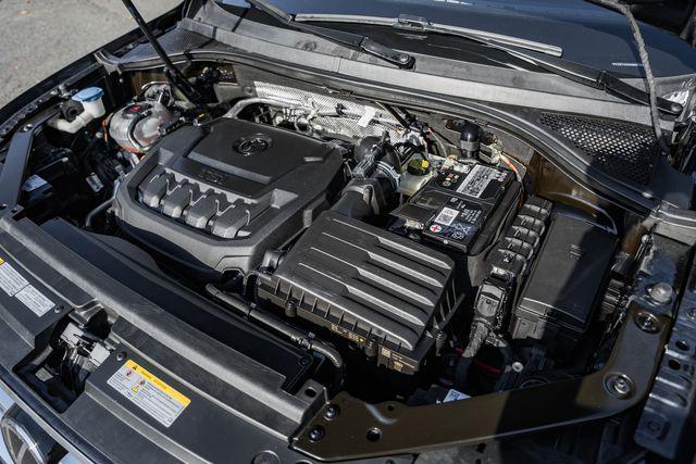 used 2022 Volkswagen Tiguan car, priced at $21,500