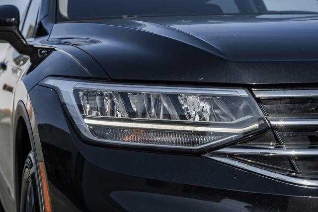 used 2022 Volkswagen Tiguan car, priced at $21,500