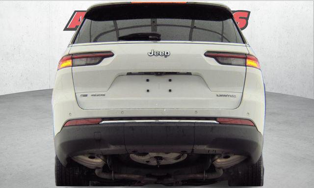 used 2022 Jeep Grand Cherokee L car, priced at $29,500