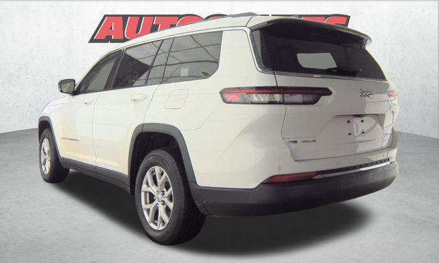 used 2022 Jeep Grand Cherokee L car, priced at $29,500