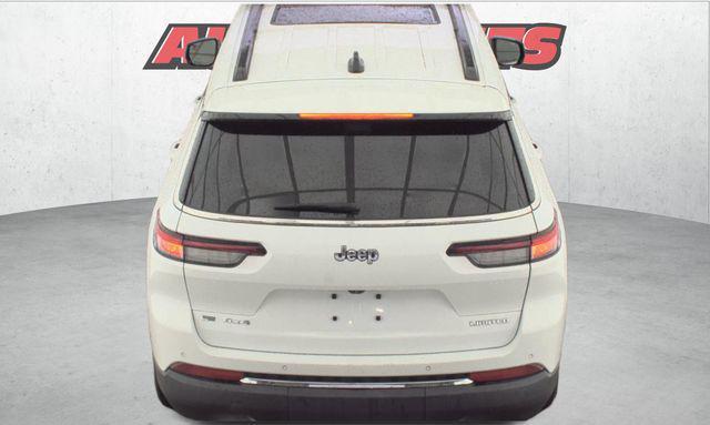 used 2022 Jeep Grand Cherokee L car, priced at $29,500