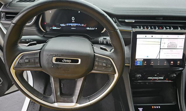 used 2022 Jeep Grand Cherokee L car, priced at $29,500