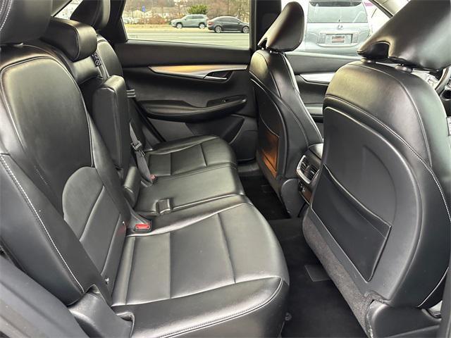 used 2021 INFINITI QX50 car, priced at $24,000