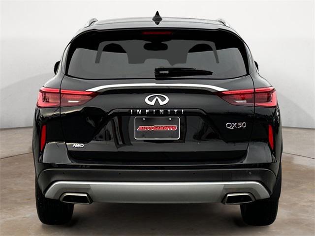 used 2021 INFINITI QX50 car, priced at $24,000