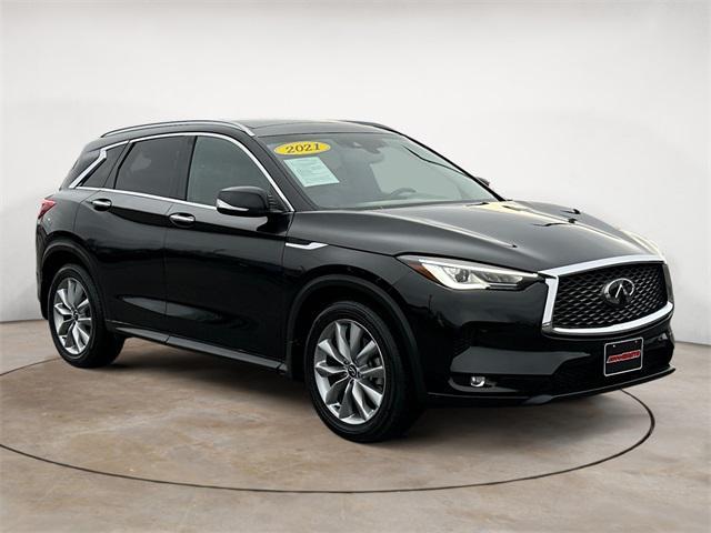 used 2021 INFINITI QX50 car, priced at $24,000