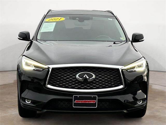 used 2021 INFINITI QX50 car, priced at $24,000