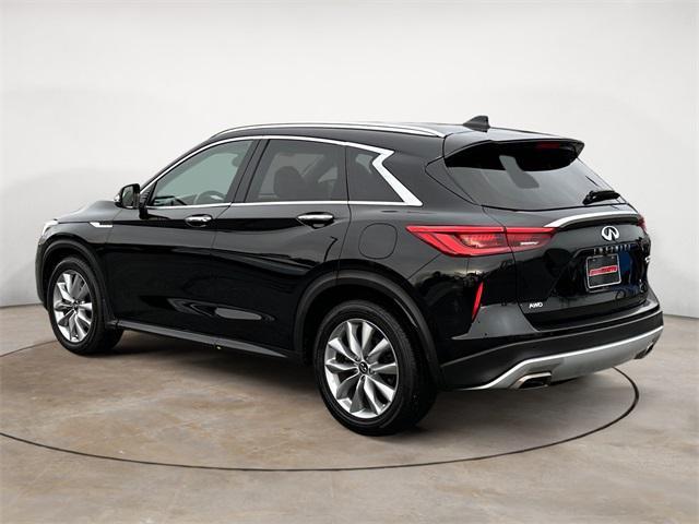 used 2021 INFINITI QX50 car, priced at $24,000