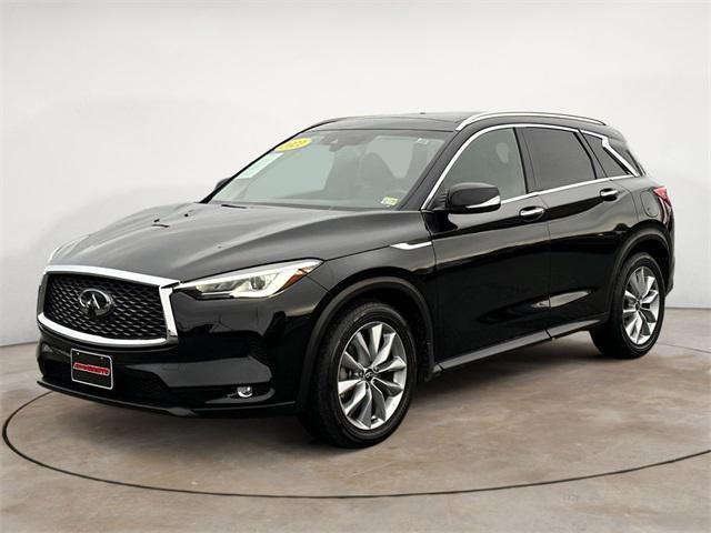 used 2021 INFINITI QX50 car, priced at $24,000