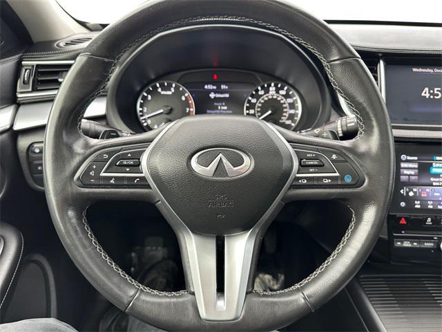 used 2021 INFINITI QX50 car, priced at $24,000