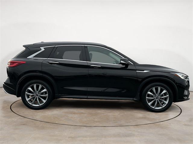 used 2021 INFINITI QX50 car, priced at $24,000