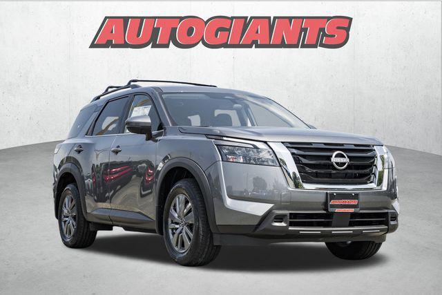 new 2025 Nissan Pathfinder car, priced at $39,841