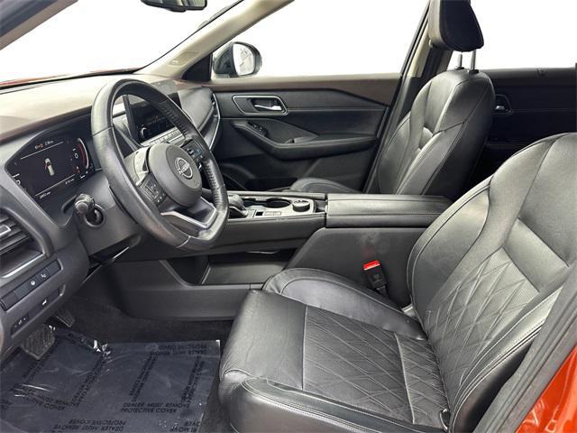 used 2022 Nissan Rogue car, priced at $27,500