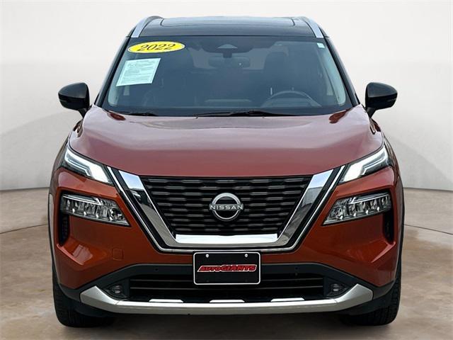 used 2022 Nissan Rogue car, priced at $27,500