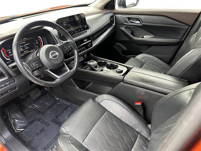 used 2022 Nissan Rogue car, priced at $27,500