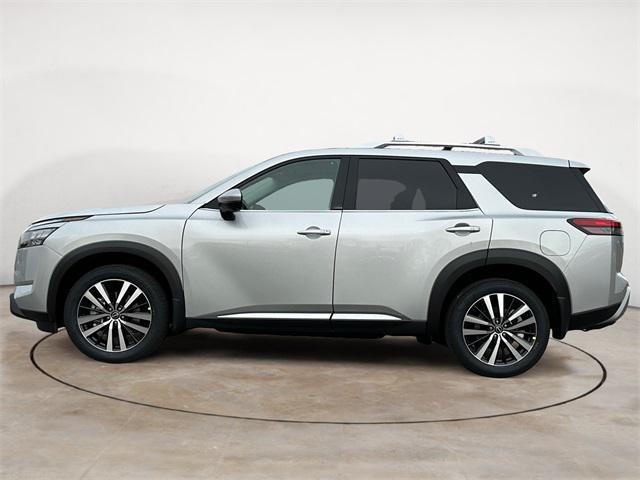 new 2025 Nissan Pathfinder car, priced at $54,865