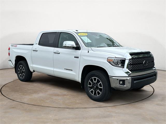 used 2018 Toyota Tundra car, priced at $36,500