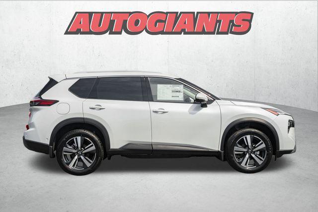 new 2025 Nissan Rogue car, priced at $36,994