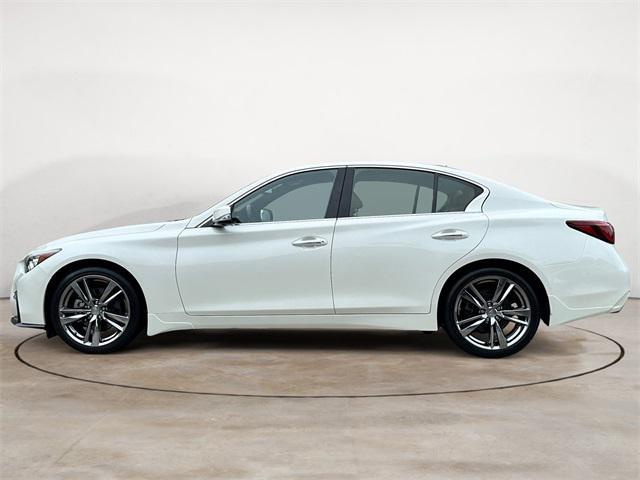 used 2021 INFINITI Q50 car, priced at $27,000