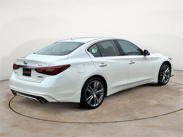 used 2021 INFINITI Q50 car, priced at $27,000