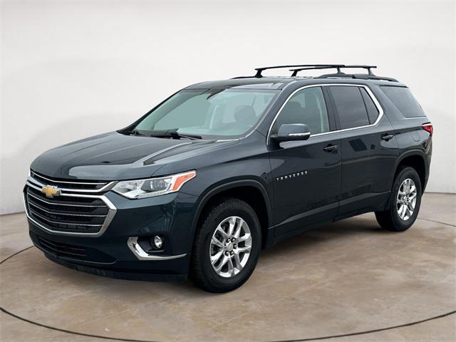 used 2021 Chevrolet Traverse car, priced at $21,000