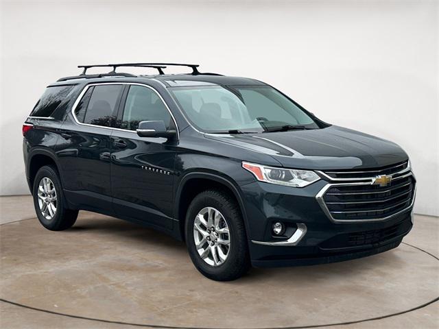 used 2021 Chevrolet Traverse car, priced at $21,000