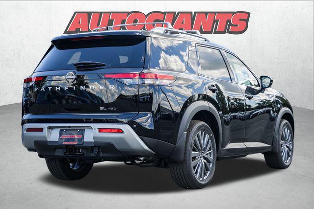 new 2025 Nissan Pathfinder car, priced at $41,416