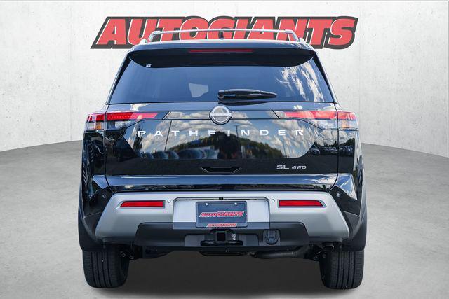 new 2025 Nissan Pathfinder car, priced at $41,416