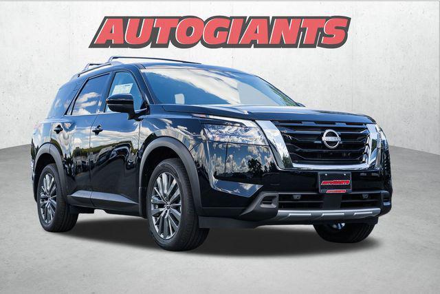 new 2025 Nissan Pathfinder car, priced at $41,416