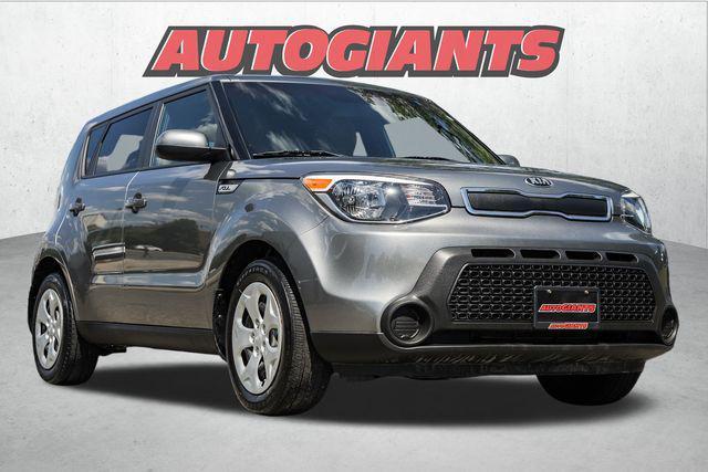 used 2015 Kia Soul car, priced at $8,500