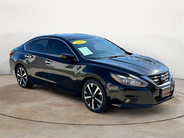 used 2018 Nissan Altima car, priced at $16,500