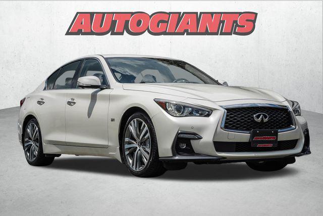 used 2019 INFINITI Q50 car, priced at $25,000