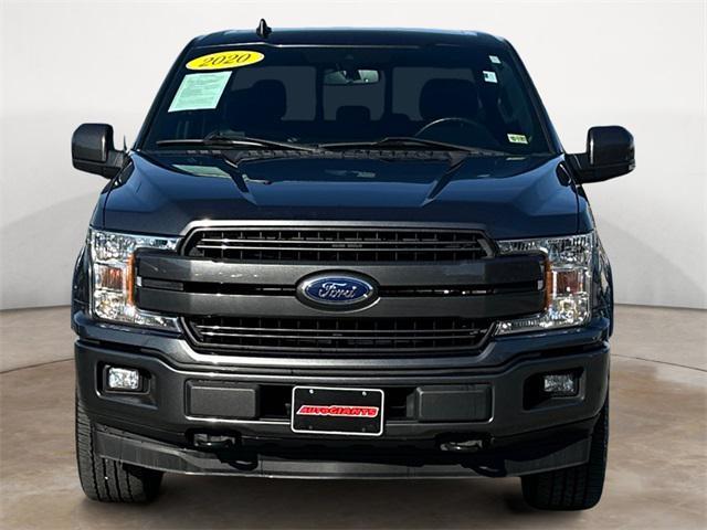 used 2020 Ford F-150 car, priced at $35,000